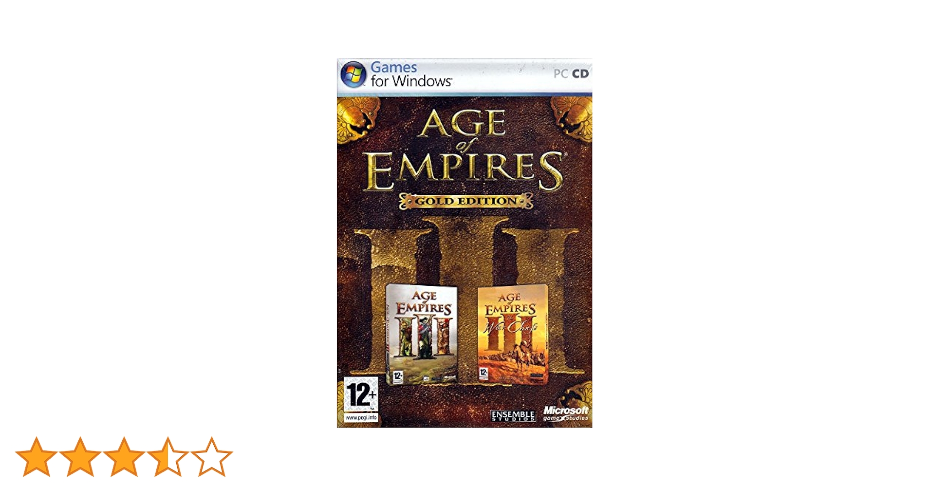 ★輸入版 Age of Empires III Windows用 2本セット ☆輸入版 Age of Empires III Windows用 2本セット Amazon.co.jp